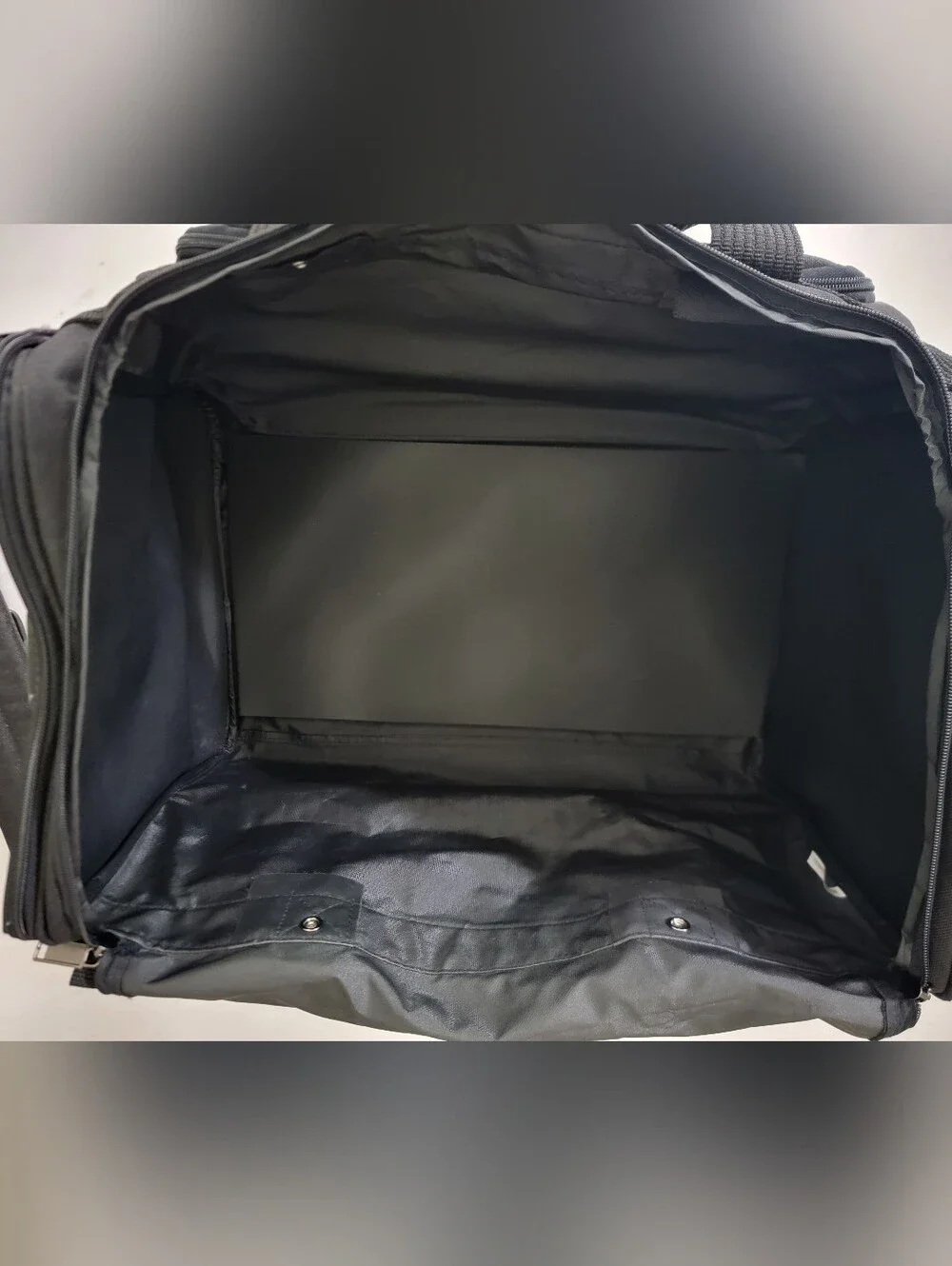 Visa Black Travel Duffle Bag 22
